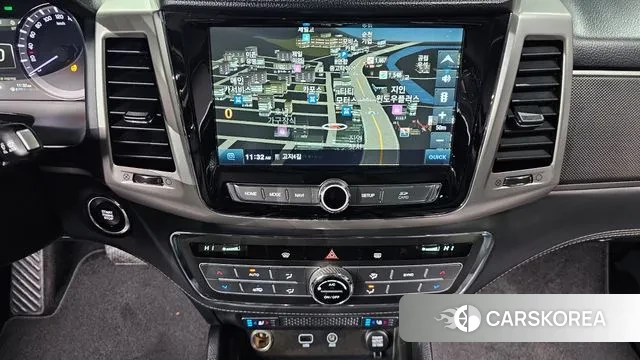 Ssangyong Rexton Sports 2018 Серый из Кореи, фото 5