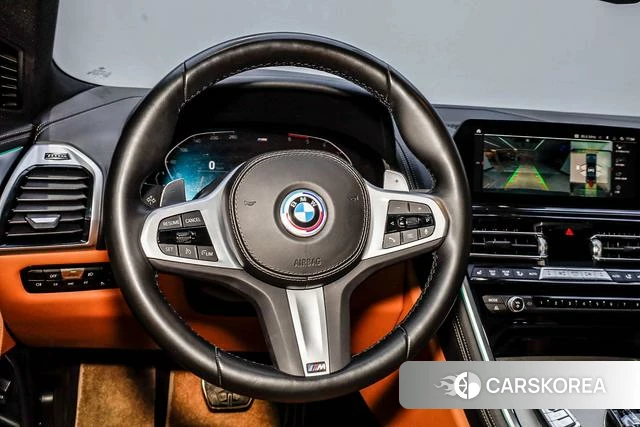 BMW 8 series 2022 Синий из Китая, фото 5