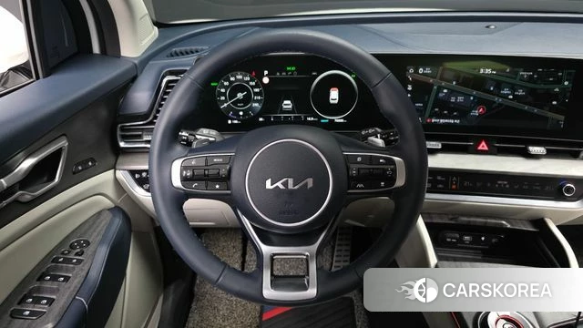 Kia Sportage 5th Generation Hybrid 2023 Белый из Кореи, фото 5