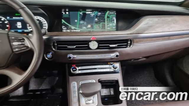 Genesis G90 2021 Песочный из Кореи, фото 5