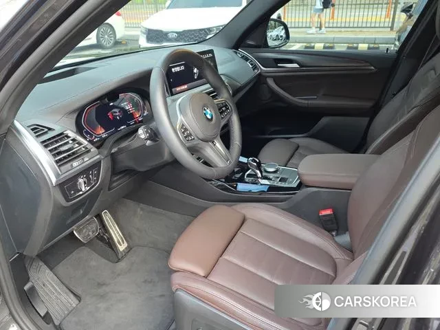 BMW X3 (G01) 2024 Серый из Кореи, фото 5