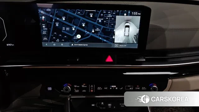 Kia The New Carnival 4th Generation 2024 Белый из Кореи, фото 5