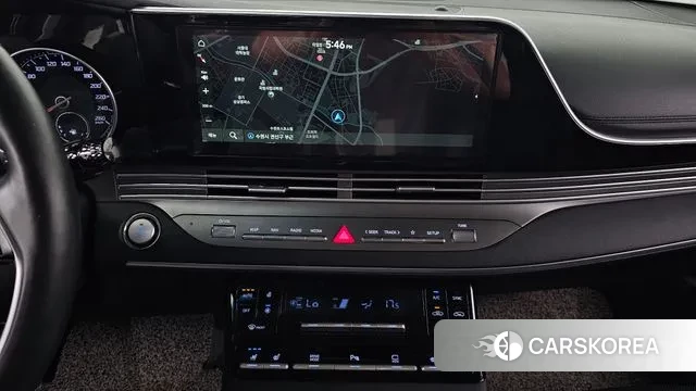 Hyundai The New Grandeur IG 2020 Серый из Кореи, фото 5