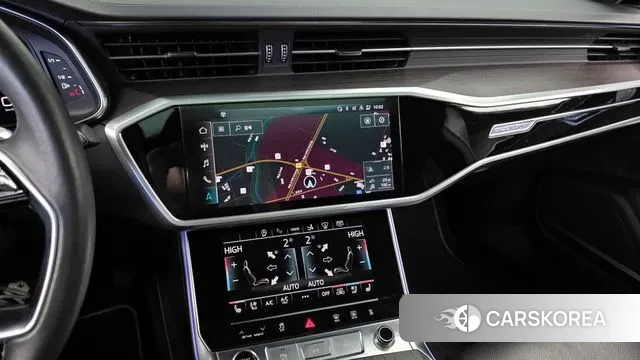 Audi A7 (4K) 2022 Черный из Кореи, фото 5