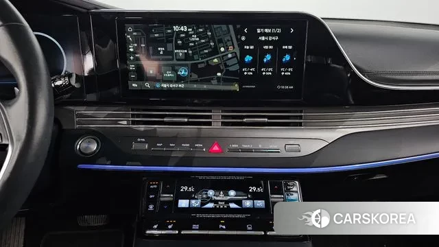 Hyundai The New Grandeur IG 2021 Белый из Кореи, фото 5