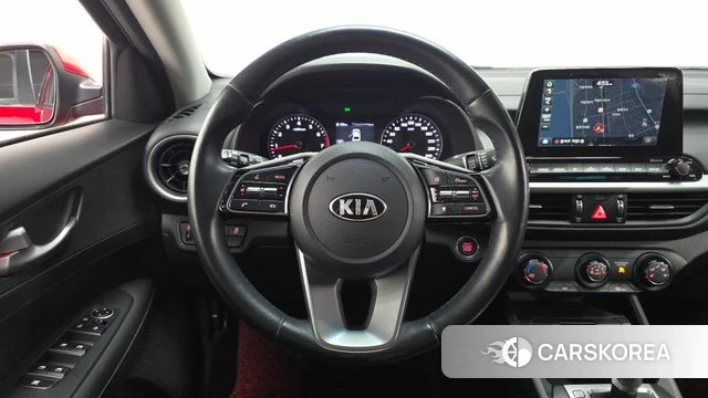 Kia Come New K3 2018 Красный из Кореи, фото 5