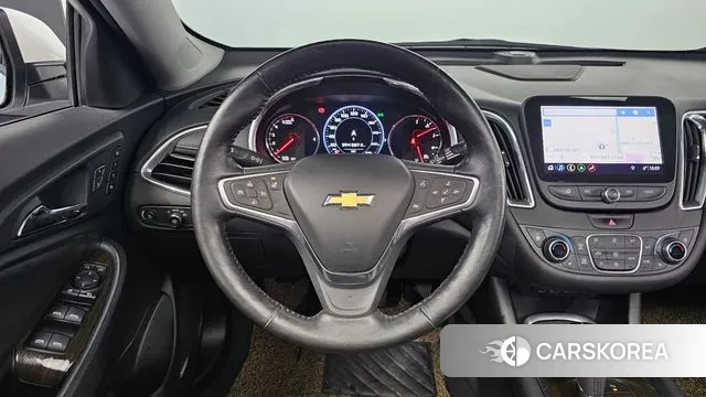Chevrolet (GM Daewoo) The New Malibu 2019 Белый из Кореи, фото 5