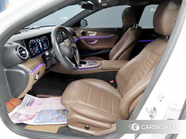 Mercedes-Benz E-Class W213 2022 Белый из Кореи, фото 5