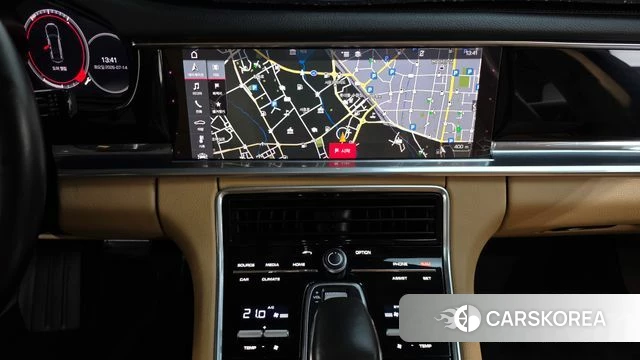 Porsche Panamera (971) 2018 Серый из Кореи, фото 5