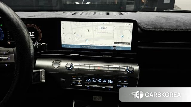 Hyundai Kona (SX2) 2023 Белый из Кореи, фото 5