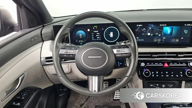 Hyundai The New Tucson (NX4) 2024 Черный из Кореи, фото 5