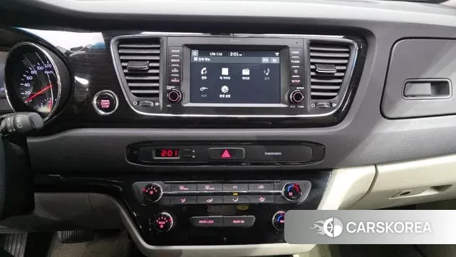 Kia The New Carnival 2018 Серый из Кореи, фото 5