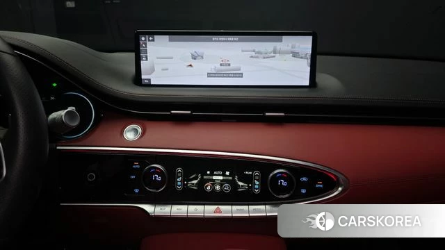 Genesis GV70 2021 Черный из Кореи, фото 5