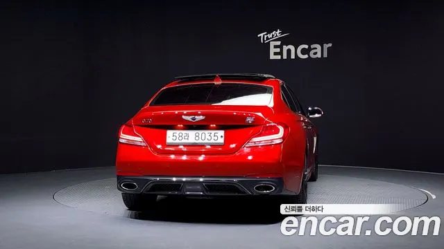 Genesis G70 id 2660564 из Кореи 5