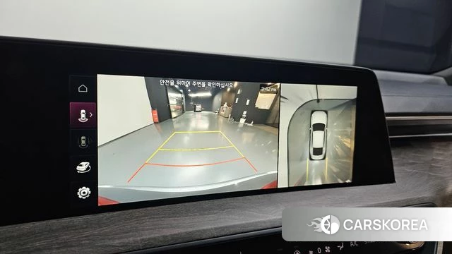 Kia K8 Hybrid 2022 Серебристо-серый из Кореи, фото 5