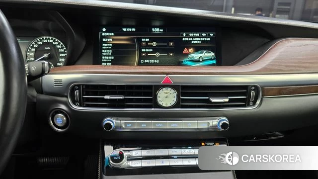 Genesis G90 2020 Синий из Кореи, фото 5