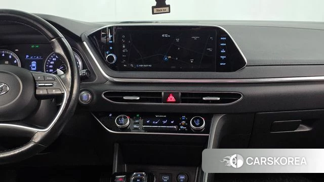 Hyundai Sonata (DN8) 2020 Белый из Кореи, фото 5