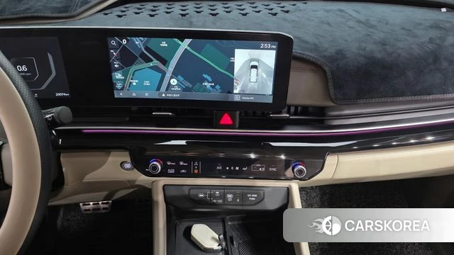 Kia The New Carnival 4th Generation 2024 Серый из Кореи, фото 5