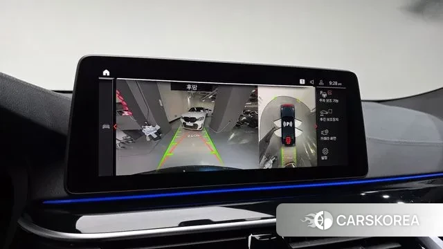 BMW 6 Series GT (G32) 2023 Черный из Кореи, фото 5