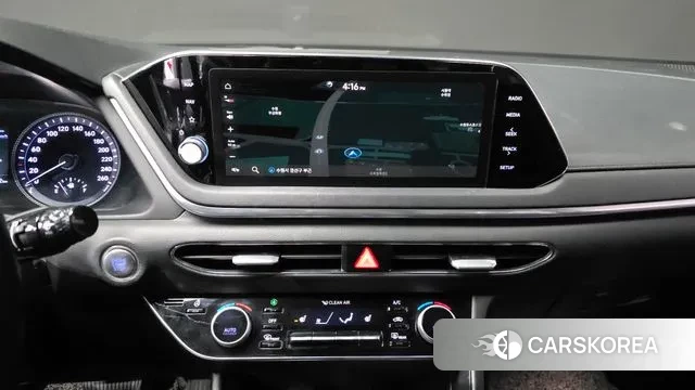 Hyundai Sonata (DN8) 2020 Белый из Кореи, фото 5