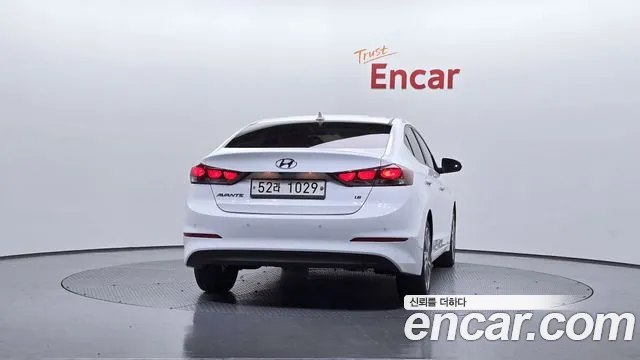 Hyundai Avante AD id 2566146 из Кореи 5