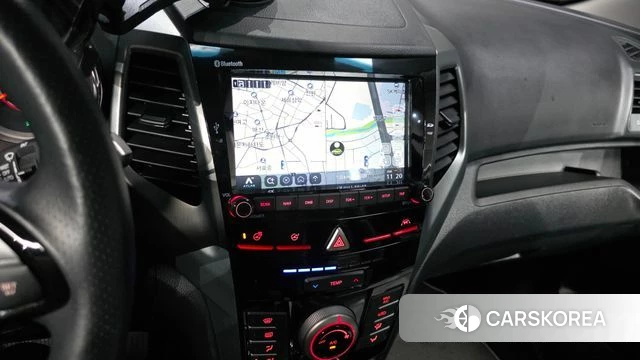 Ssangyong Tivoli Armor 2018 Синий из Кореи, фото 5