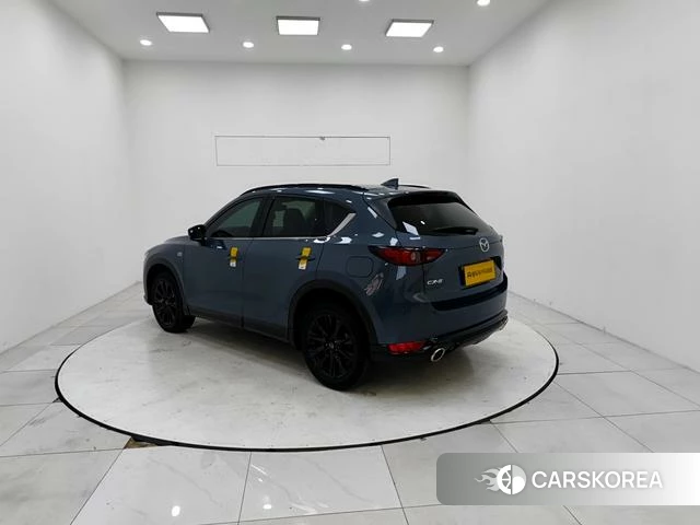 Mazda CX-5 2021 Темно-серый из Китая, фото 5