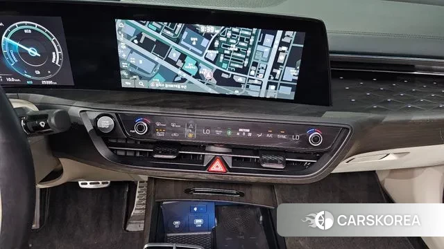 Kia K8 Hybrid 2022 Черный из Кореи, фото 5