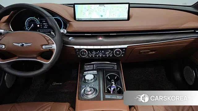 Genesis G80 (RG3) 2023 Синий из Кореи, фото 5