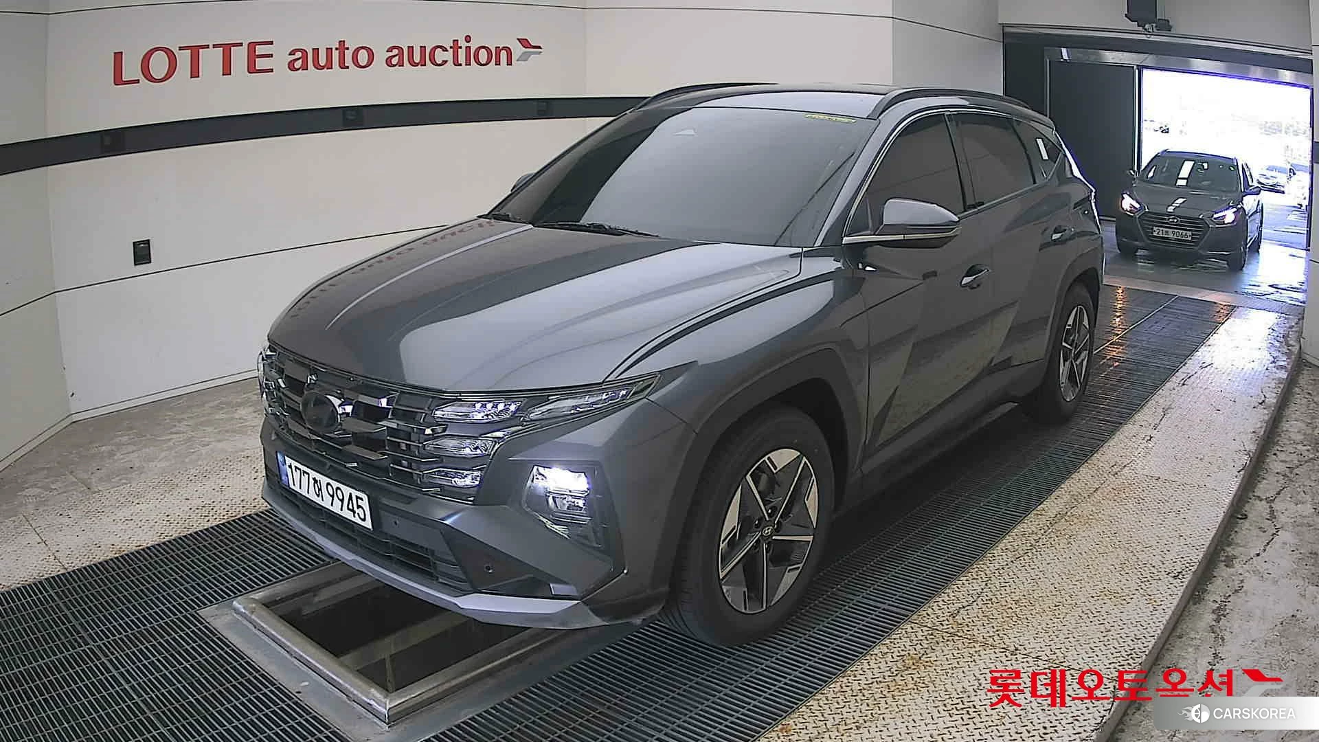 Hyundai Tucson 2024 Titanium Grey Metallic из Кореи, фото 5