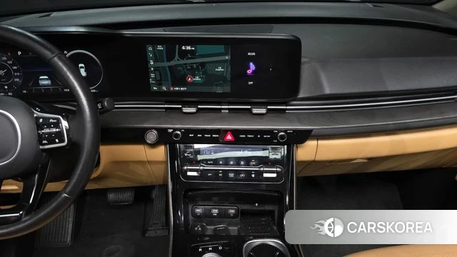 Kia Carnival 4th generation 2022 Черный из Кореи, фото 5