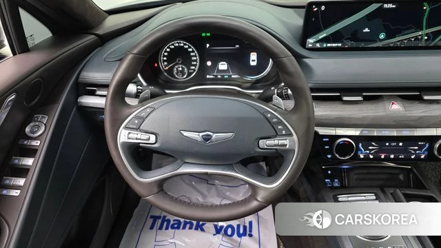 Genesis G80 (RG3) 2022 Синий из Кореи, фото 5