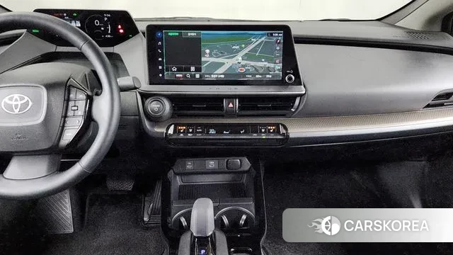 Toyota Prius 5th Generation 2024 Серебристо-серый из Кореи, фото 5