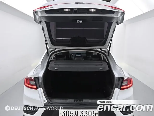 Renault Korea (Samsung) XM3 2020 Белый из Кореи, фото 5