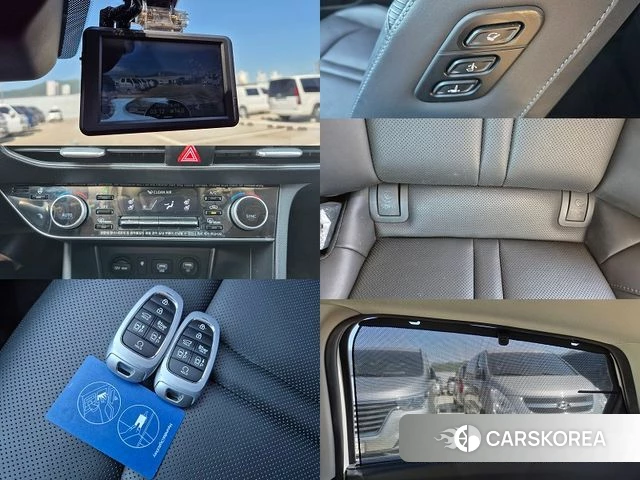 Hyundai Sonata (DN8) 2021 Белый из Кореи, фото 5
