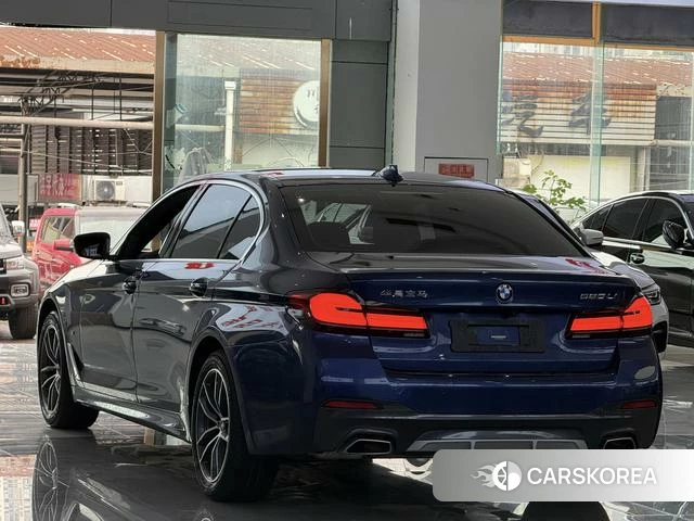 BMW 5 series 2021 Синий из Китая, фото 5
