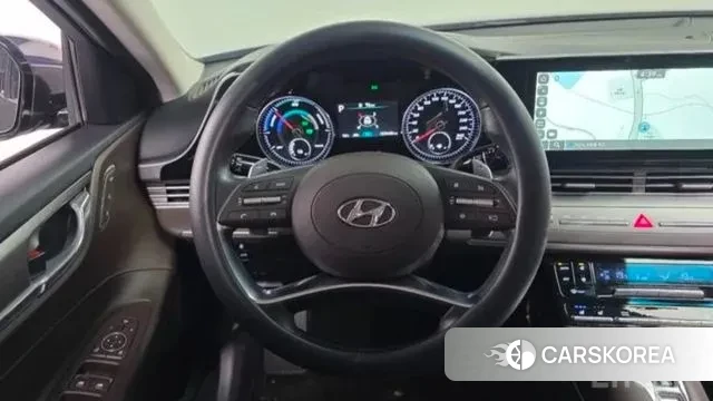 Hyundai The New Grandeur IG Hybrid 2020 Синий из Кореи, фото 5