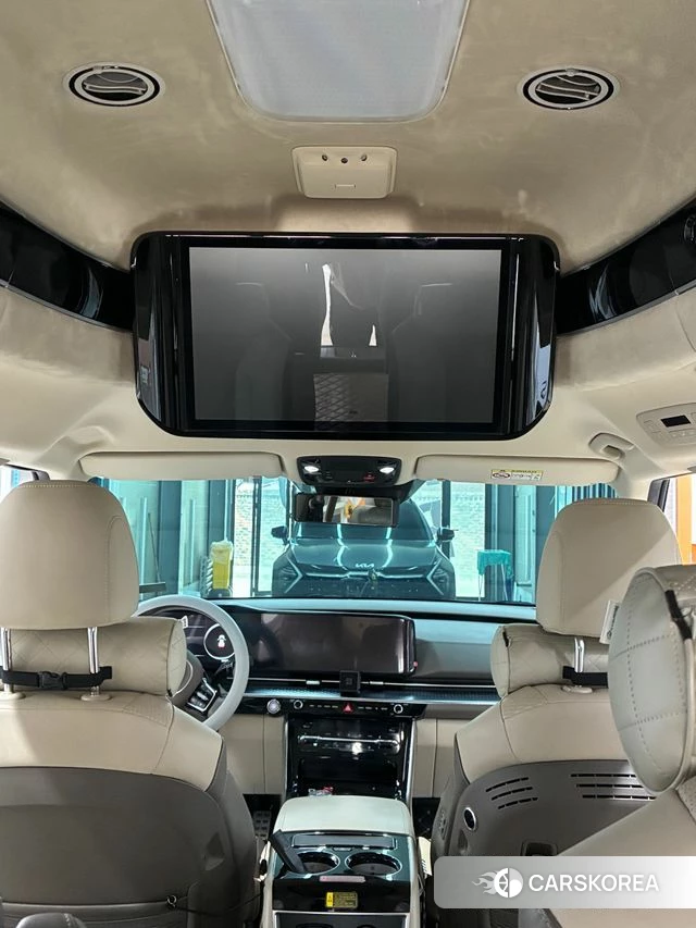 Kia Carnival 4th generation 2022 Белый из Кореи, фото 5