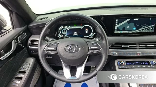 Hyundai Palisade 2021 Синий из Кореи, фото 5