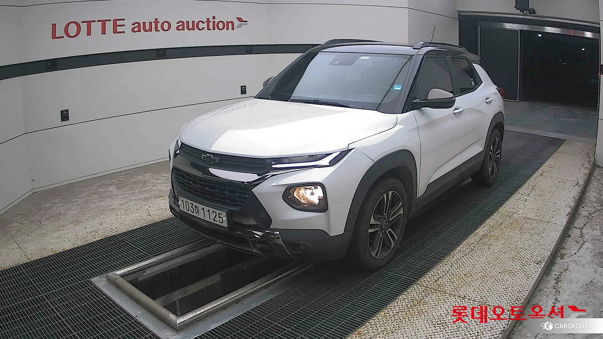 Korea G M TrailBlazer 1.35 Turbo FWD 2022 Белый из Кореи, фото 5
