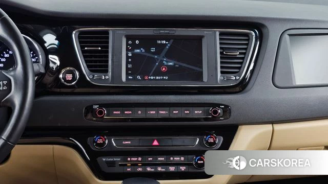 Kia The New Carnival 2019 Черный из Кореи, фото 5