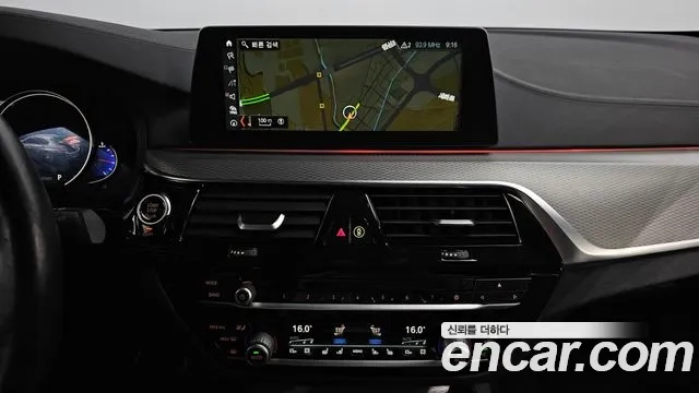 BMW 5 Series (G30) 2018 Черный из Кореи, фото 5