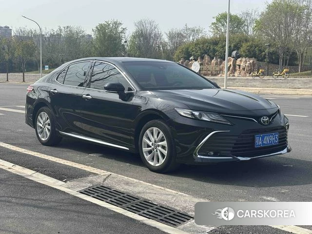 Toyota Camry 2023 Черный из Китая, фото 5
