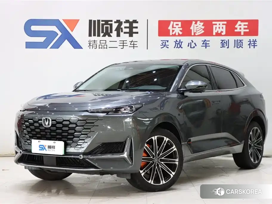Chang'an Changan UNI-K Smart iDD 2022 Silver/gray из Китая, фото 5