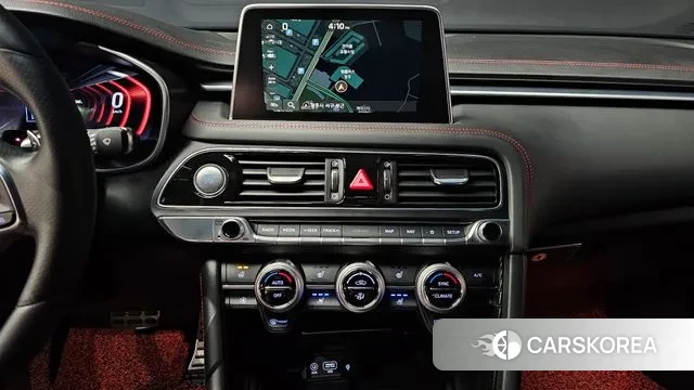 Genesis G70 2019 Синий из Кореи, фото 5