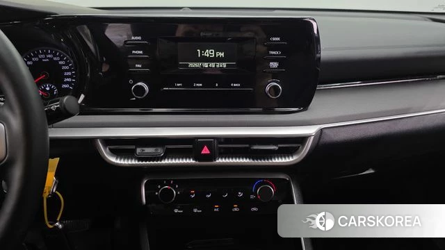 Kia K5 3rd generation 2023 Черный из Кореи, фото 5
