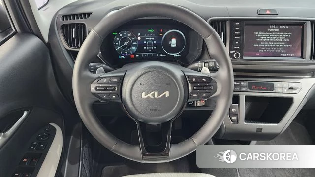 Kia The New Kia Ray EV 2024 Синий из Кореи, фото 4