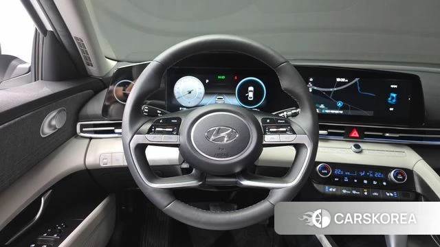 Hyundai Avante (CN7) 2022 Белый из Кореи, фото 5