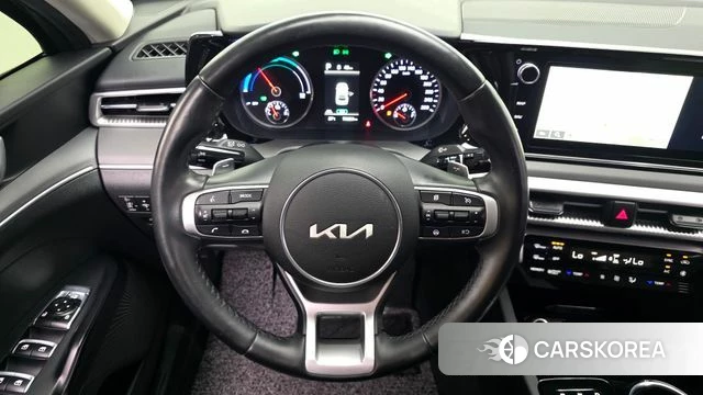 Kia K5 Hybrid 3rd Generation 2022 Серебряный из Кореи, фото 5