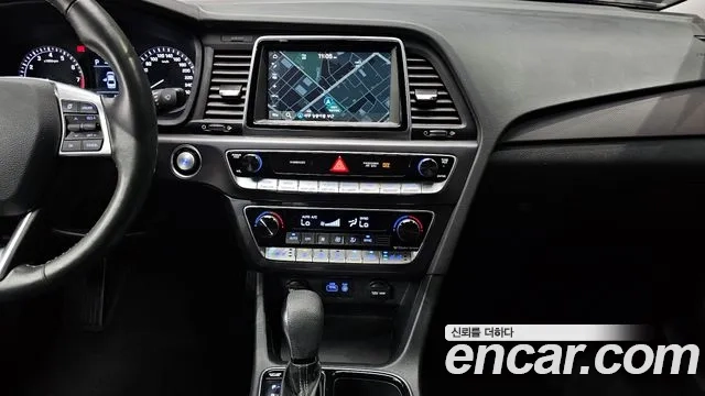 Hyundai Sonata New Rise 2019 Серый из Кореи, фото 5